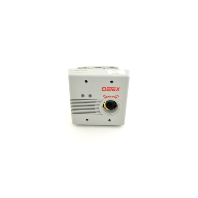 Detex EAX2500F Flush Mount AC / DC Powered Alarm.
