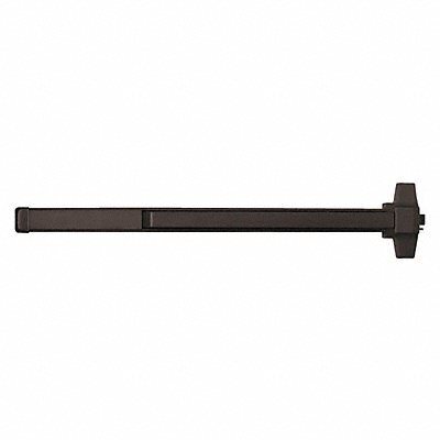 Dexter Commercial ED1000RFEO3FTUS 3 Feet Fire Rated Grade 1 Rim Exit Only Exit Device