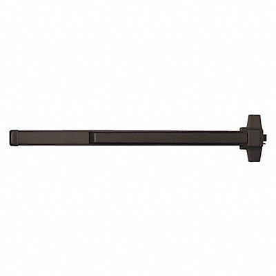 Dexter Commercial ED1000RFEO3FTUS 3 Feet Fire Rated Grade 1 Rim Exit Only Exit Device