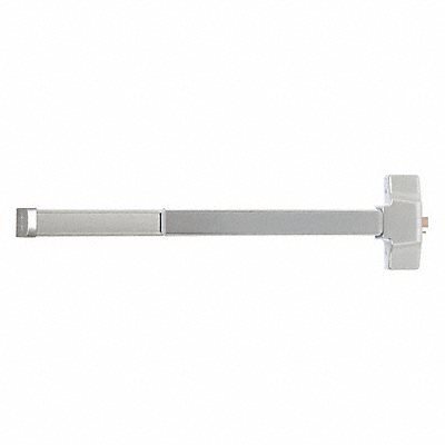Dexter Commercial ED1000RFEO3FTUS 3 Feet Fire Rated Grade 1 Rim Exit Only Exit Device