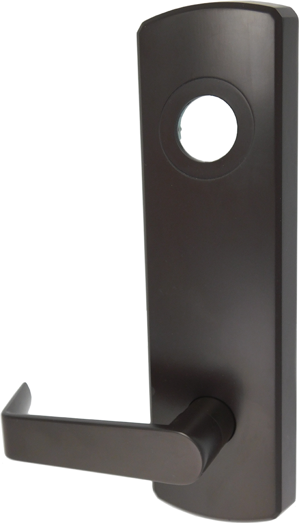 Dexter Commercial ED1000TCLRMRESCNCUS Classroom Lever Exit Device Trim