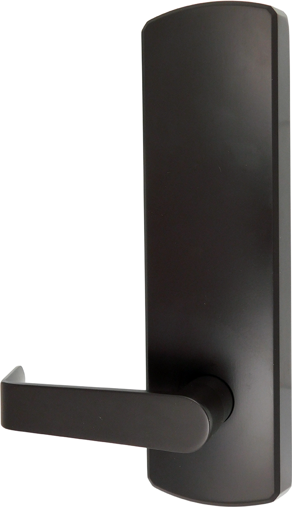 Dexter Commercial ED1000TPASSRESCUS Passage Blank Escutcheon Lever Exit Device Trim