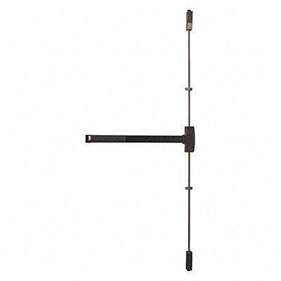 Dexter Commercial ED1000VEO3FT7DHUS 3 Feet x 7 Feet Grade 1 Surface Vertical Rod Exit Only Exit Device
