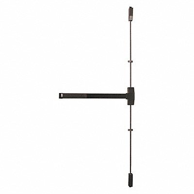 Dexter Commercial ED1000VEO3FT7DHUS 3 Feet x 7 Feet Grade 1 Surface Vertical Rod Exit Only Exit Device.