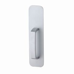 Dexter Commercial ED1500TDUMPULLSP Dummy Raised Lip Pull Plate Exit Device Trim.