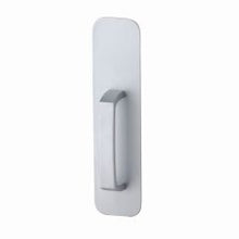 Dexter Commercial ED1500TDUMPULLSP Dummy Raised Lip Pull Plate Exit Device Trim.