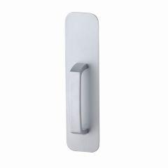 Dexter Commercial ED1500TDUMPULLSP Dummy Raised Lip Pull Plate Exit Device Trim