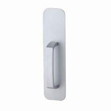 Dexter Commercial ED1500TDUMPULLSP Dummy Raised Lip Pull Plate Exit Device Trim