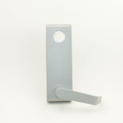 Dexter Commercial ED1500TNLRKDCSP Nightlatch Key in Lever Exit Device Trim with Regular Lever