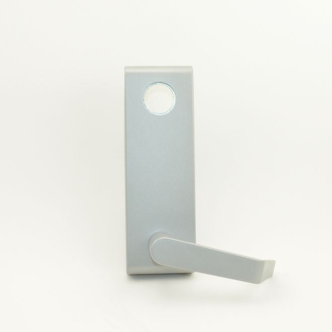 Dexter Commercial ED1500TNLRKDCSP Nightlatch Key in Lever Exit Device Trim with Regular Lever