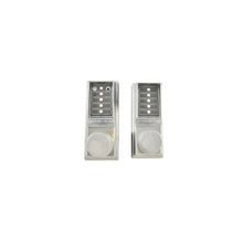 Kaba Simplex EE1011EE101126D Back to Back Pushbutton Lock Cylindrical Knob.