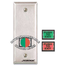 Securitron EEB3N Emergency Exit Button with 30 Second Timer.