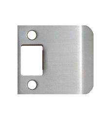 Don-Jo EL175630 2-1/4" Full Lip Strike with 1-3/4" Extended Lip Satin Stainless Steel Finish.