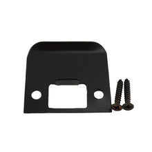 Don-Jo EL175622 2-1/4" Full Lip Strike with 1-3/4" Extended Lip Black Finish.