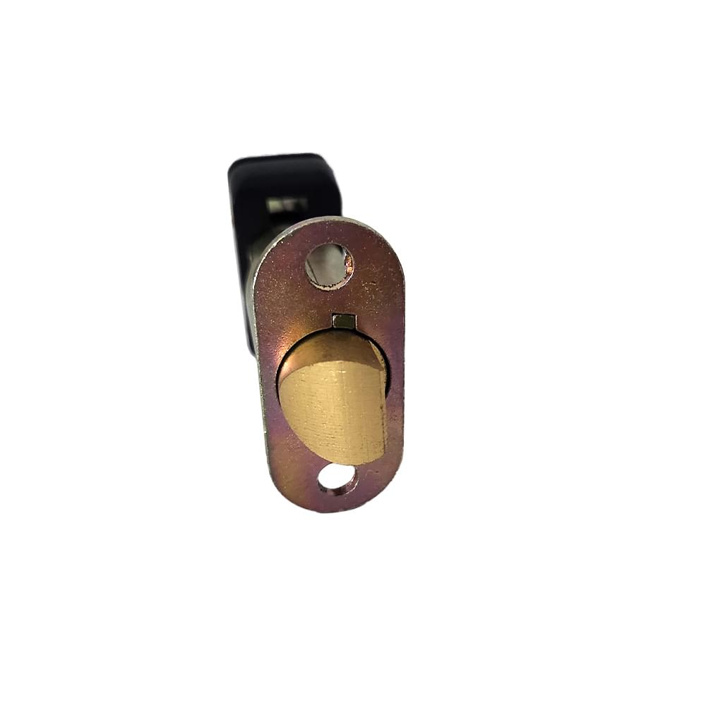 Emtek LC4-PAS28B275-B 28 Degree Brass Passage Latch 2-3/4" Backset Less Faceplate.