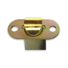 Emtek LC4-PRV28B237-B 28 Degree Gold Privacy Latch 2-3/8" Backset Less Faceplate.