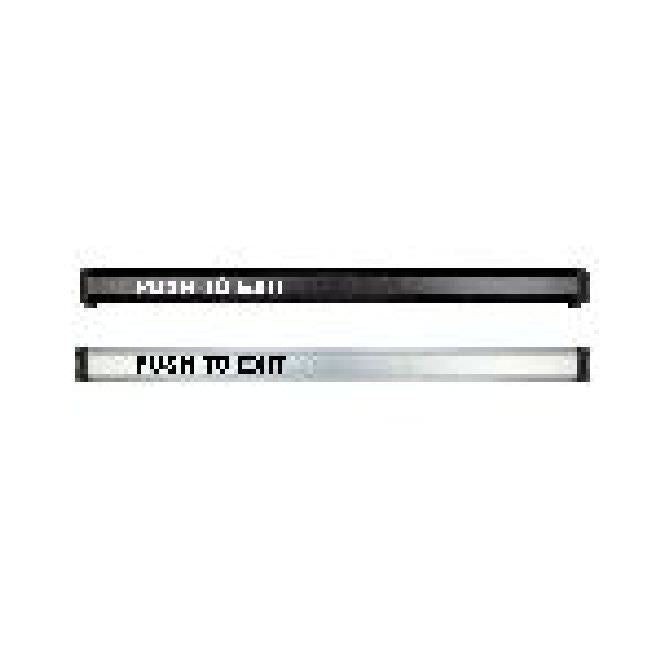 Securitron EMBCL 36 Inch Electromechanical Bar Clear Finish