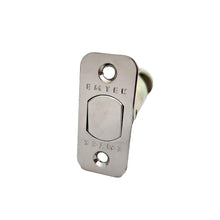 Emtek LC4-DBLCH275R-US14 Radius Deadbolt Latch 2-3/4" Backset Polished Nickel Lifetime Finish.