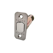Emtek LC4-DBLCH275R- Radius Deadbolt Latch 2-3/4" Backset Oil Rubbed Bronze Finish.