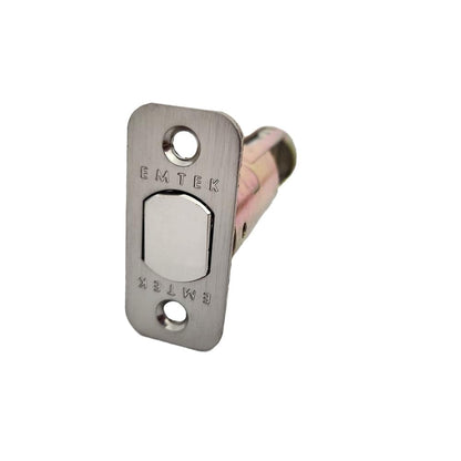 Emtek LC4-DBLCH275R- Radius Deadbolt Latch 2-3/4" Backset Oil Rubbed Bronze Finish.