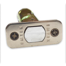 Emtek LC4-DBLCH237R- Radius Deadbolt Latch 2-3/8" Backset Oil Rubbed Bronze Finish.