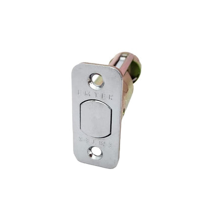 Emtek LC4-DBLCH237R- Radius Deadbolt Latch 2-3/8" Backset Oil Rubbed Bronze Finish.