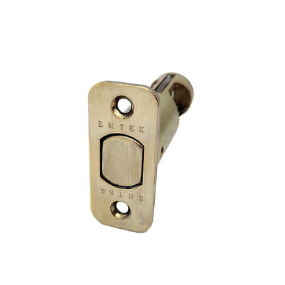 Emtek LC4-DBLCH237R- Radius Deadbolt Latch 2-3/8" Backset Oil Rubbed Bronze Finish.