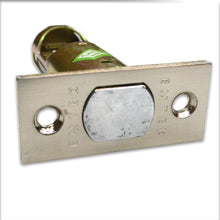 Emtek LC4-DBLTCH237-US15 Square Deadbolt Latch 2-3/8" Backset Satin Nickel Finish.