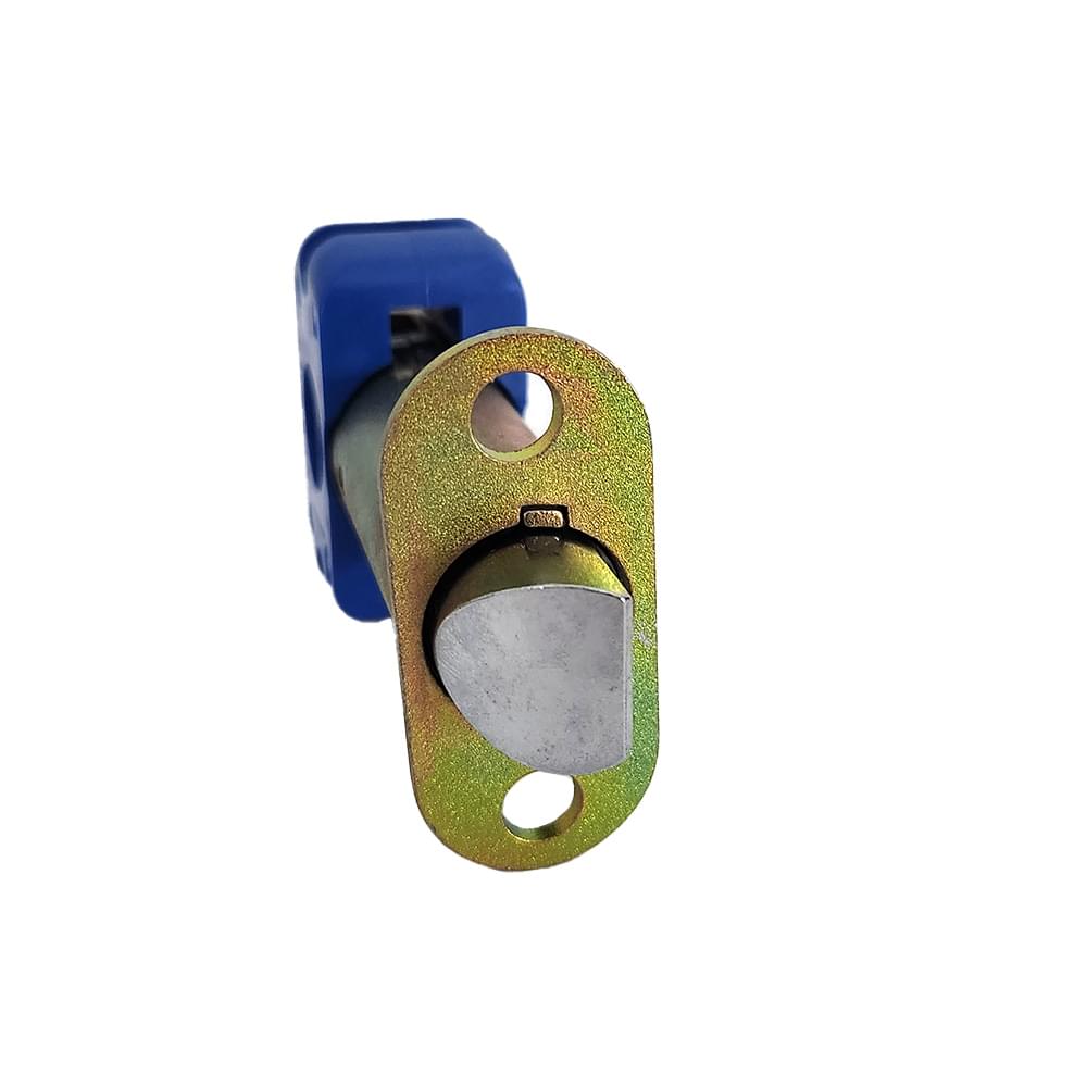Emtek LC4-PRIVM237-C Privacy 2-3/8" Backset Latch without Faceplate Chrome.