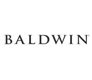 Baldwin ENCURTAR Curve Keyed Entry Single Cylinder Door Lever.