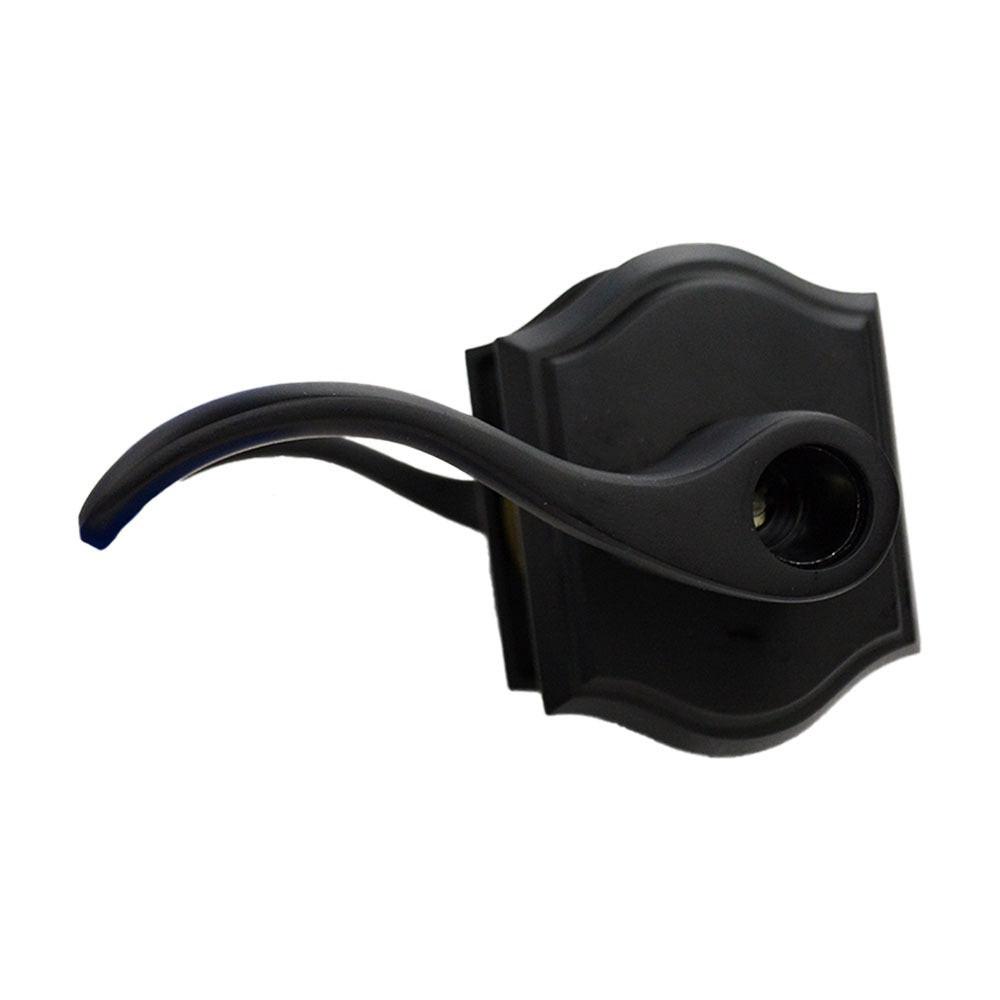Baldwin ENCURTAR Curve Keyed Entry Single Cylinder Door Lever.