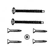 Better Home Products ENSCPK Screw Pack for Entry/Passage/Privacy Lockset