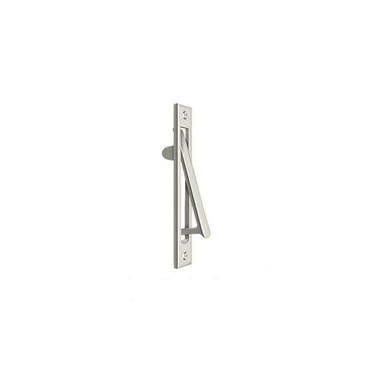 Deltana EP6125U14 Edge Pull Heavy Duty; 6-1/4"; Bright Nickel Finish.