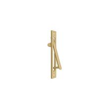 Deltana EP6125U4 Edge Pull Heavy Duty; 6-1/4"; Satin Brass Finish.