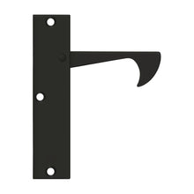 Deltana EPT425U19 Edge Pulls-Thin; 4-1/4" Black Finish.
