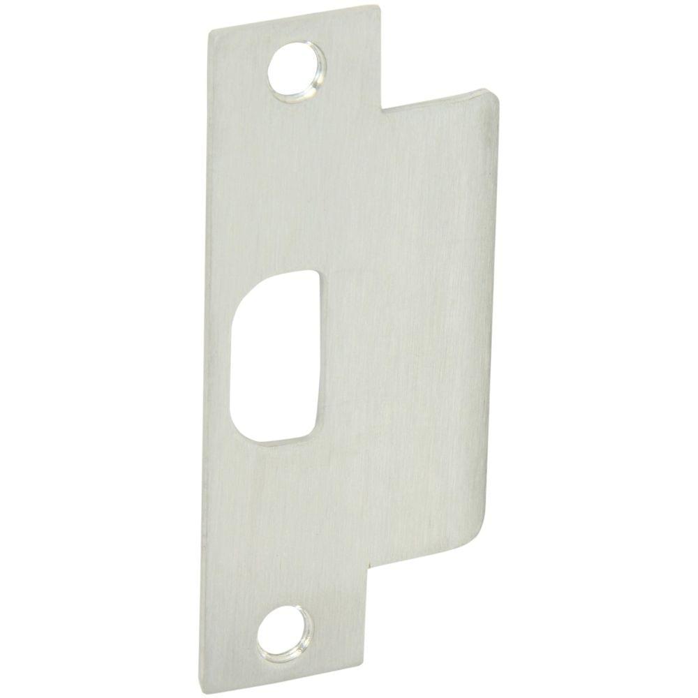 Don-Jo EST158630 4-7/8" ASA Strike with 1-5/8" Extended Lip Satin Stainless Steel Finish.