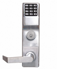 Alarm Lock ETDL27S1G26DV99 Trilogy Exit Trim with Straight Lever