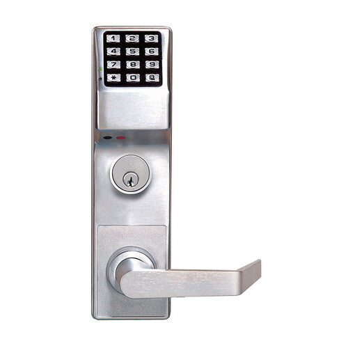 Alarm Lock ETDLS1G26DV99 Trilogy Exit Trim with Straight Lever.