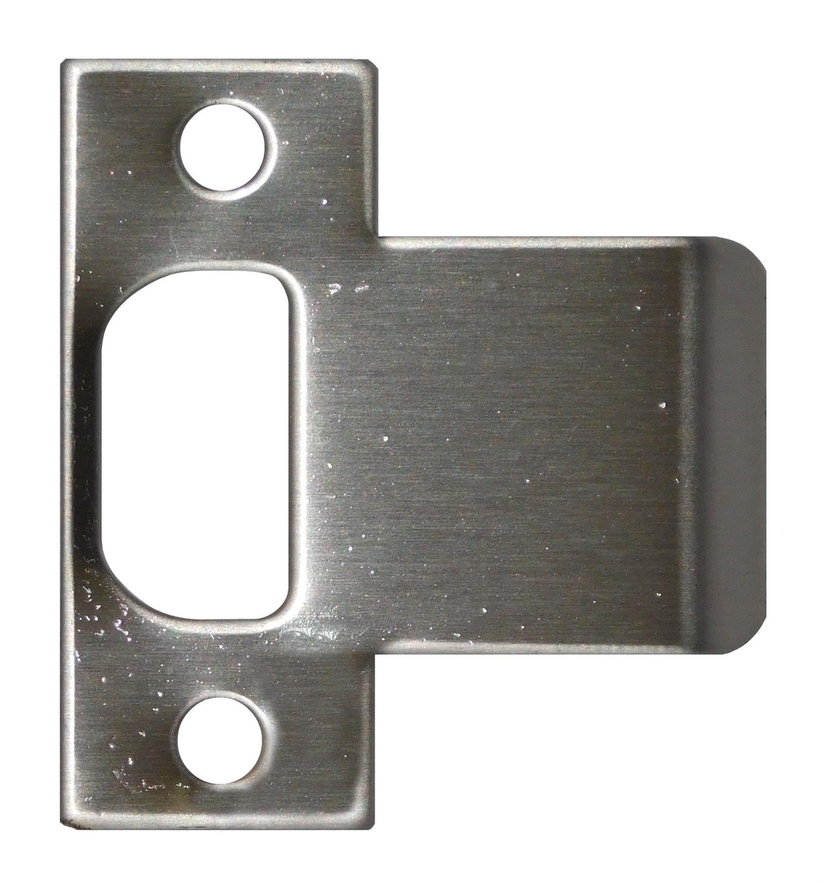 Don-Jo ETS10232D 2-3/4" T Strike with 2" Extended Lip Satin Stainless Steel Finish.