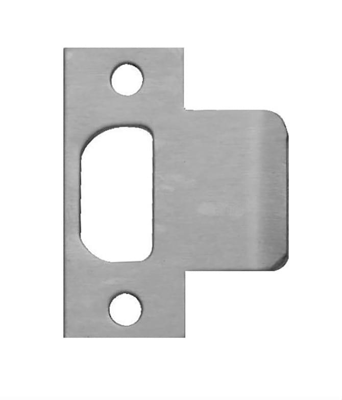 Don-Jo ETS115630 2-3/4" T Strike with 1-1/2" Extended Lip Satin Stainless Steel Finish.