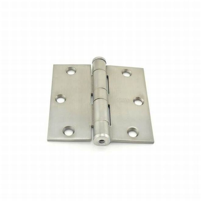 Stanley F17931226D 3-1/2" x 3-1/2" Square Corner Standard Door Hinge.