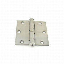 Stanley F17931226D 3-1/2" x 3-1/2" Square Corner Standard Door Hinge.