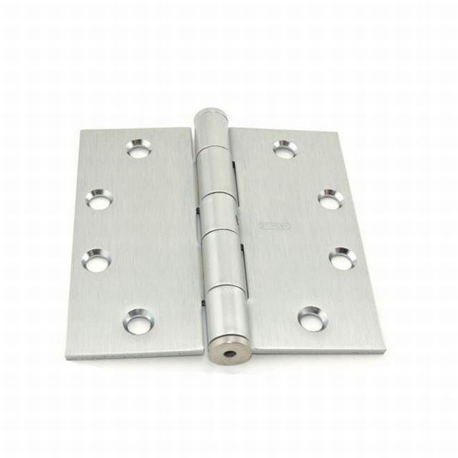 Stanley F17941226DNRP 4-1/2" x 4-1/2" Square Corner NRP Door Hinge.