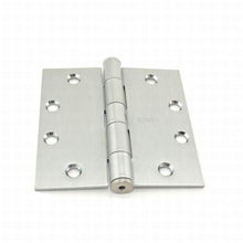 Stanley F17941226DNRP 4-1/2" x 4-1/2" Square Corner NRP Door Hinge