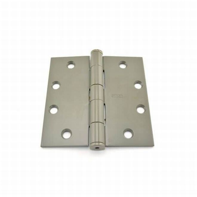 Stanley F179412P 4-1/2" x 4-1/2" Square Corner Standard Door Hinge.
