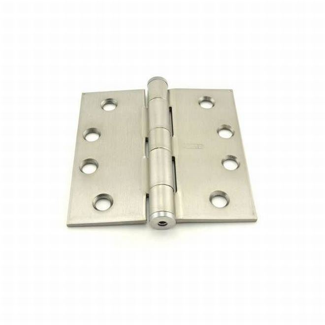 Stanley F179426D 4" x 4" Steel Full Mortise Standard Weight Square Corner Door Hinge