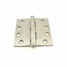 Stanley F179426D 4" x 4" Steel Full Mortise Standard Weight Square Corner Door Hinge
