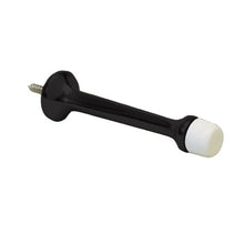 Ives 60ABLK Aluminum 3-3/4" Solid Door Stop Black Finish