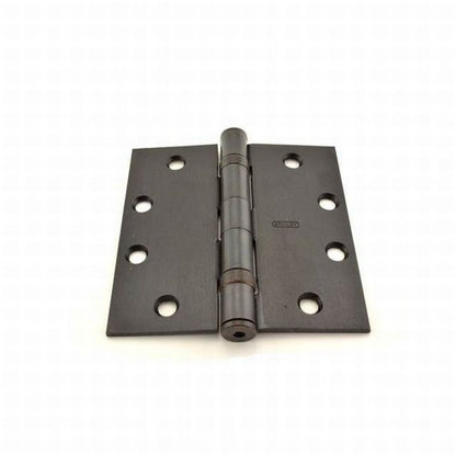 Stanley FBB179412 4-1/2" x 4-1/2" Ball Bearing Square Corner Door Hinge