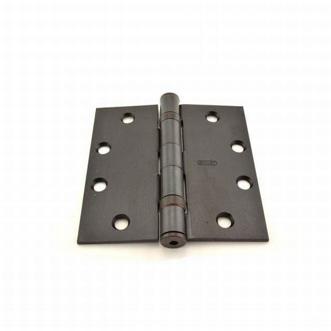 Stanley FBB179412 4-1/2" x 4-1/2" Ball Bearing Square Corner Door Hinge.